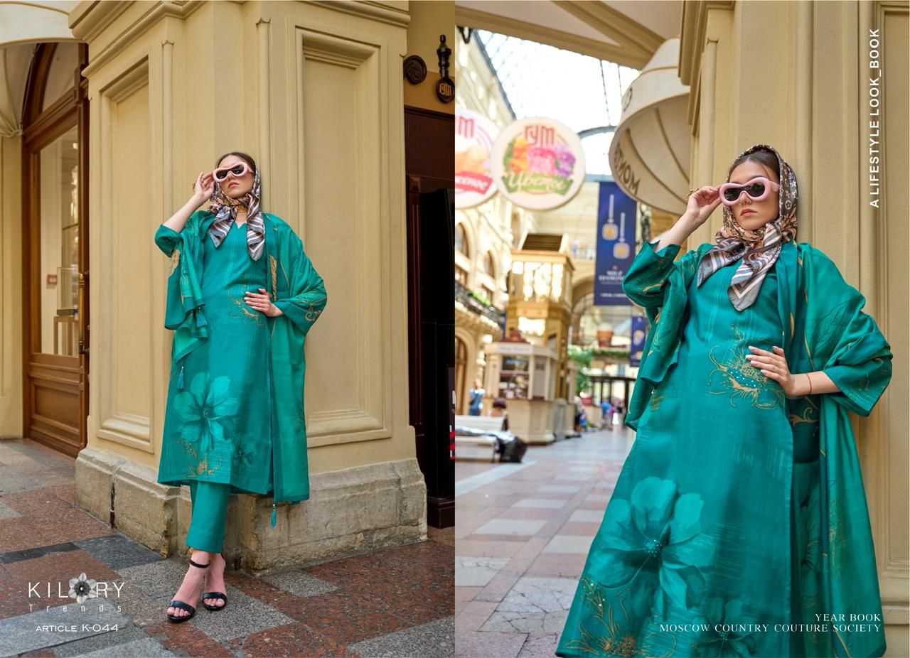 Prada By Kilory Muslin Silk Digital Printed Dress Material Wholesale Clothing Suppliers In India
